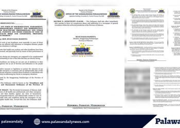 Prov’l Board OKs Anti-Discrimination and Harassment Ordinance for frontliners, patients