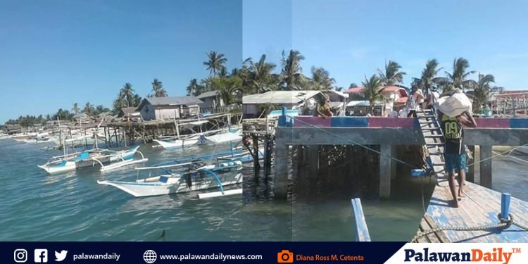 Mga residente ng Green Island sa Bayan ng Roxas, naalarma sa pagdating ng taga-ibang munisipyo