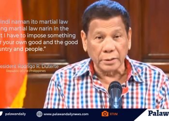 Duterte warns Filipinos to strictly follow quarantine policies
