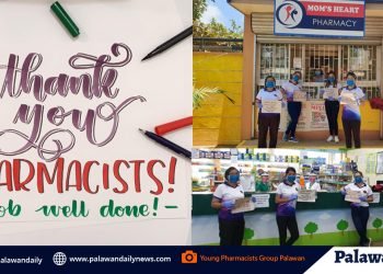 Mga Palawenyong pharmacist, nagsagawa ng Oplan Uplift for fellow ‘forgotten frontliners’