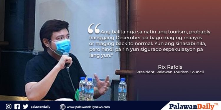 Palawan tourism might recover by December 2020