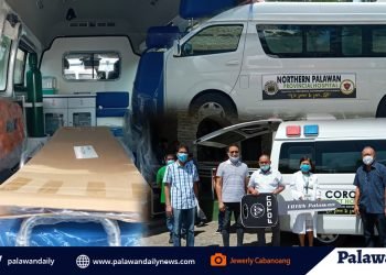 10 ambulansya, ipinagkaloob sa mga ospital sa Palawan
