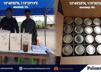 CBFM-MPMPC in Taytay, provides pure honey to frontliners for free