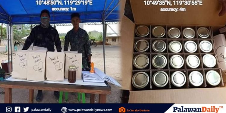 CBFM-MPMPC in Taytay, provides pure honey to frontliners for free