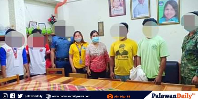 3 CTG supporters surrender in Brooke’s Point