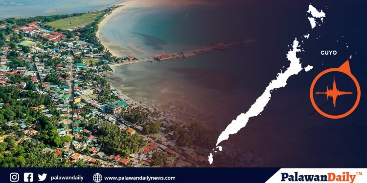 Lindol sa Antique, naramdaman umano ng mga residente ng Cuyo, Palawan