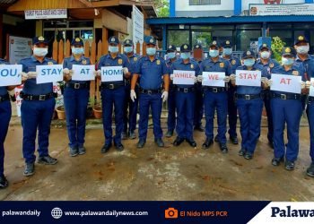 El Nido MPS, patuloy na nagsasagawa ng ‘Intensified Public Address System’ ukol sa Covid-19