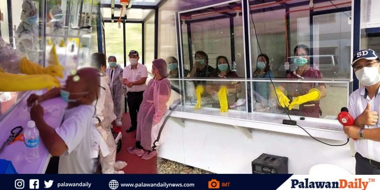 City Health Office conducts ‘expanded mass testing’ dry run