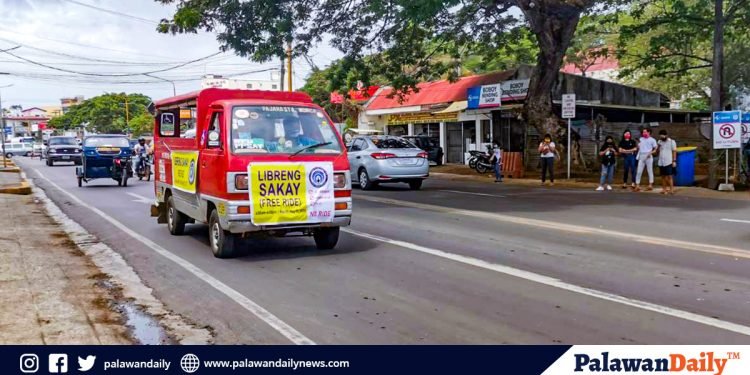Libreng sakay sa jeep at multicab hanggang Mayo 31, muling inihahandog ng Pamahalaang Panlungsod