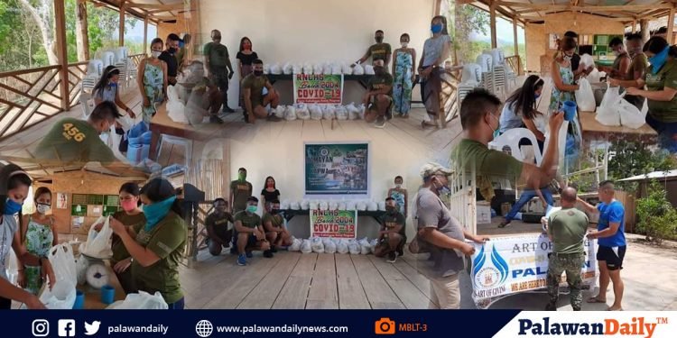 MBLT-3, RNCHS alumni, conduct 4th wave of ‘Damayan Para sa Kapwa’