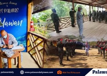 ComWescom, binisita ang pinakabagong batalyong naitalaga sa Palawan