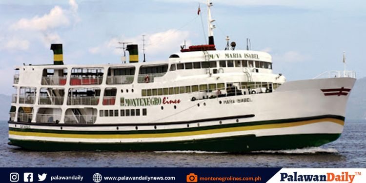 M/V Ma. Isabel of Montenegro Lines to dock at city port by midnight carrying LSIs from Iloilo