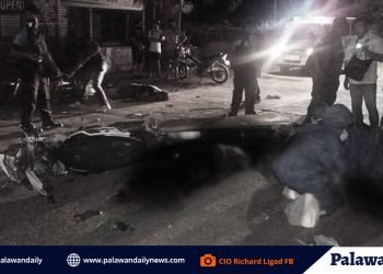 Isa patay, dalawa sugatan sa banggaan ng motorsiklo sa WESCOM Road