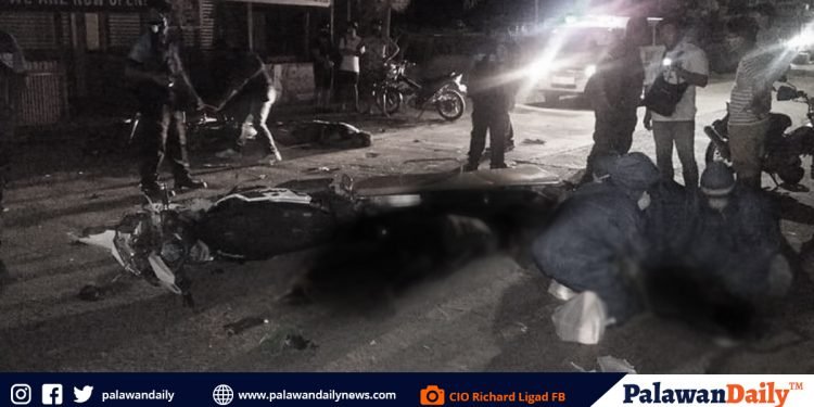 Isa patay, dalawa sugatan sa banggaan ng motorsiklo sa WESCOM Road