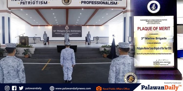 3rd Marine Brigade is Philippine Navy’s ‘Marine Brigade of the year’