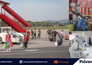 Ikatlong grupo ng stranded OFWs, nakauwi na