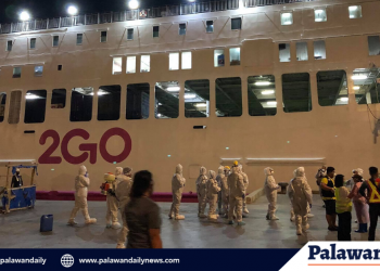 Stranded na mga OFW dumating na sa Puerto Princesa