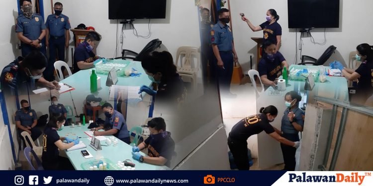 22 personnel ng City PNP, sumailalim sa drug test