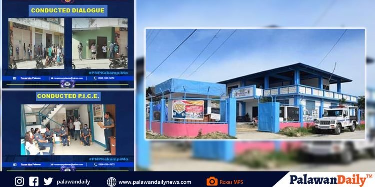 Roxas MPS, nagpaalaala sa kanilang personnel na maghanda 24/7 kontra Covid-19