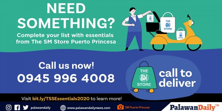 Shop for essentials at The SM Store from your home