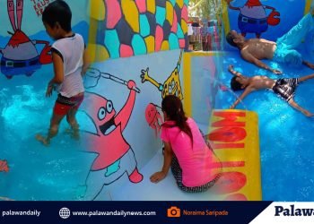 Spongebob Mini Pool, patok sa Narra