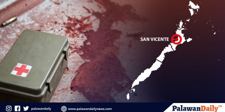 Pulis, sugatan sa pananambang sa San Vicente