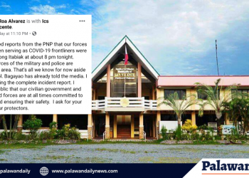 Mayor Alvarez, kinumpirma ang ambush sa Bayan ng San Vicente