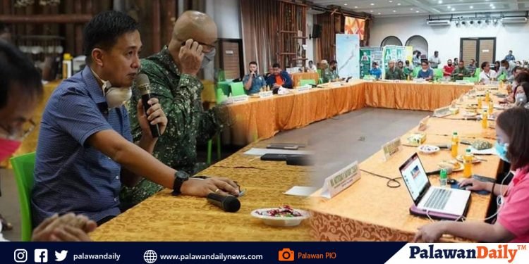 Palawan Peace and Order Council convenes to discuss response for possible COVID-19 outbreak