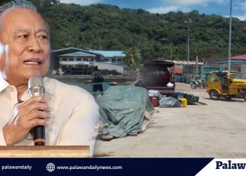 Backdoor security sa Palawan, pinag-usapan nina Gov. JCA at Mayor Astami ng Balabac