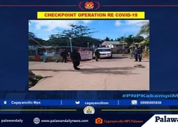 Cagayancillo Police, nagsagawa ng aktibidad ukol sa COVID-19