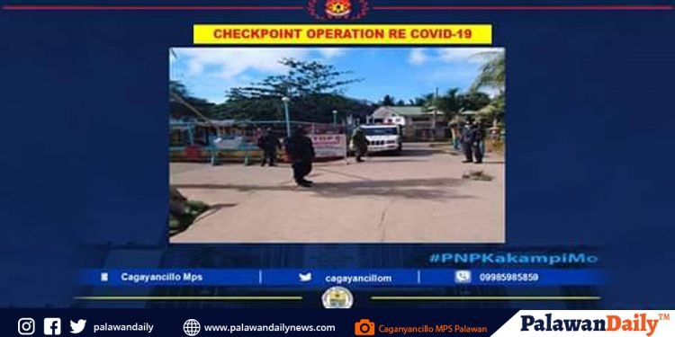 Cagayancillo Police, nagsagawa ng aktibidad ukol sa COVID-19