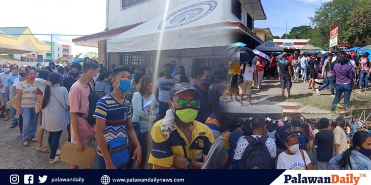 Physical distancing, hindi nasunod ng mga taong nanghingi ng clearance para makauwi