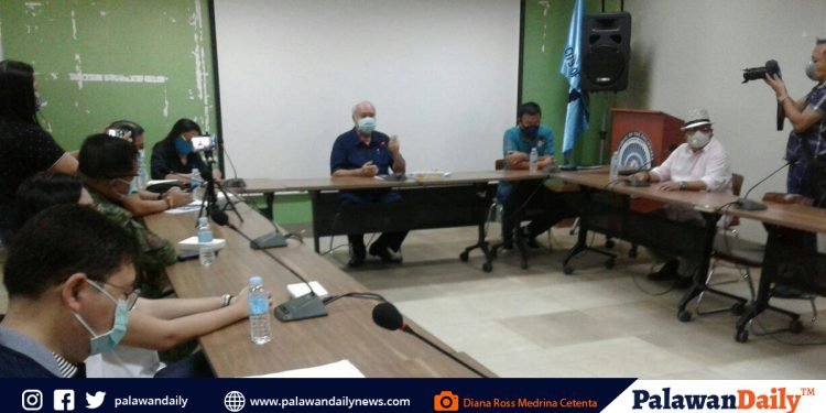 COVID-19 facility ng Puerto Princesa para sa mga may slight symptoms, matatapos na umano sa susunod na linggo