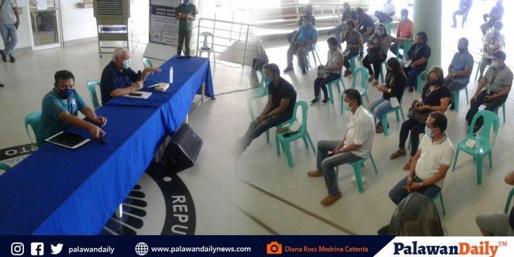 Bagong Guidelines ng Puerto Princesa ukol sa pagpapalawig pa ng GCQ, ipinaalam sa mga punong-barangay