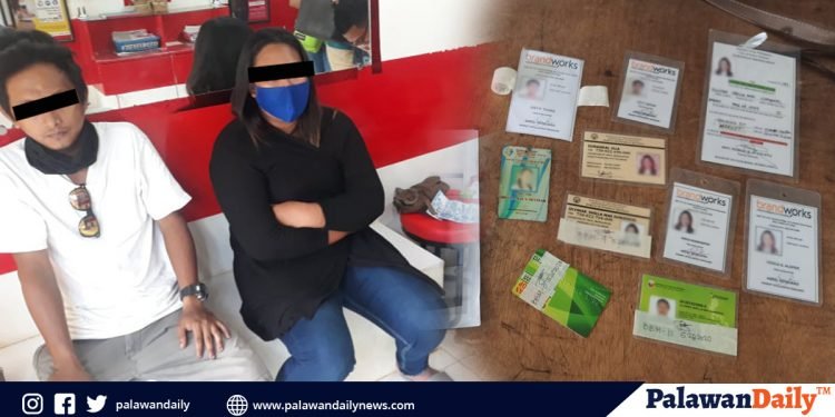 Dalawang suspek sa COVID Aid Scam, arestado