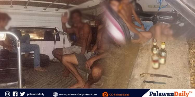 3 magkapatid, hinuli dahil sa paglabag sa Liquor Ban