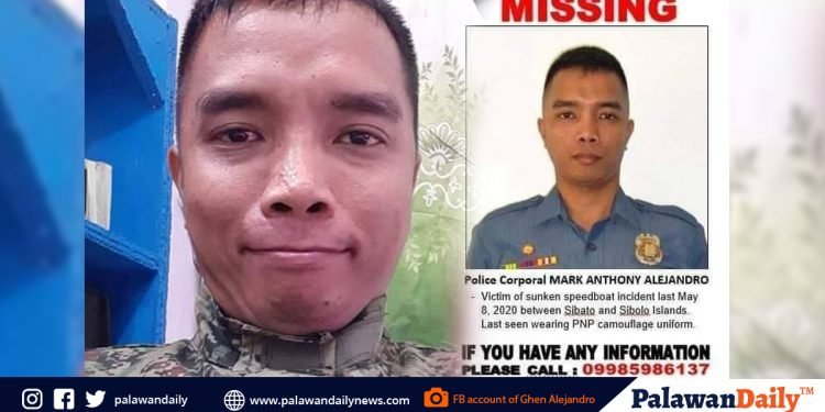 Dating residente ng Palawan, nananawagan ngayon ng tulong na mahanap ang nawawala niyang pulis na kabiyak