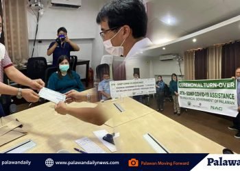 Mining firms donate P30-M to Palawan for rice procurement