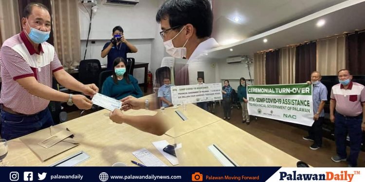 Mining firms donate P30-M to Palawan for rice procurement