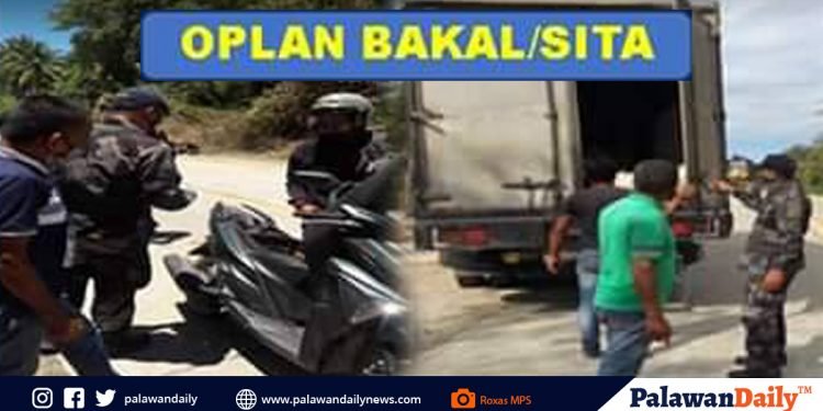 Roxas MPS, nagsagawa ng ‘Oplan-Bakal/Sita sa lahat ng mga sasakyan