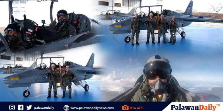 ComWescom conducts ‘Observation Flight’ over Malampaya Gas project, West PHL Sea