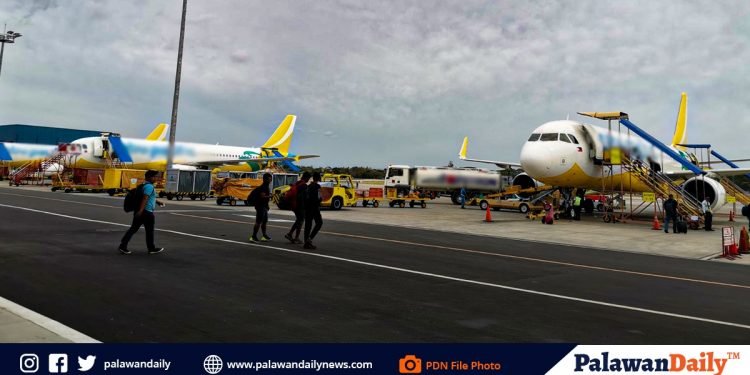 Gov. JCA, pabor sa muling pagbubukas ng mga paliparan sa Palawan