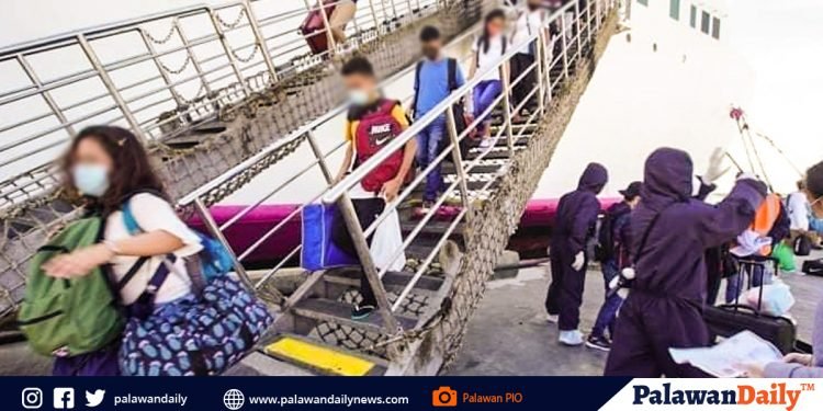 251 LSIs at APORs, negatibo sa rapid test