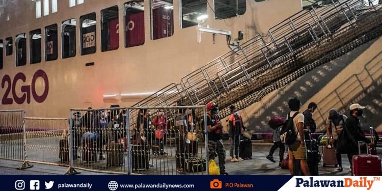 [BREAKING] Tatlong kabilang sa 105 na dumating na ROF at LSIs, positibo sa rapid test