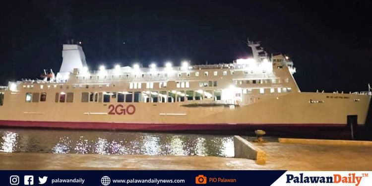 Charge sa printing ng tiket sa 2GO, nireklamo ng mga umalis na LSI sa Palawan