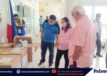 Puerto Princesa receives 30,000 face masks from sister city Wuxi
