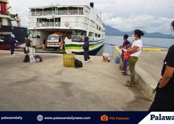 56 LSIs at APOR, nakauwi na sa Palawan mula sa Iloilo