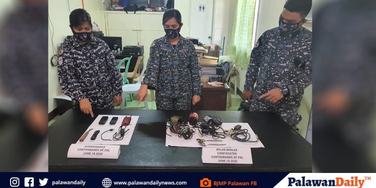BJMP-PPCJ conducts ‘Oplan Baklas’; seizes different contrabands