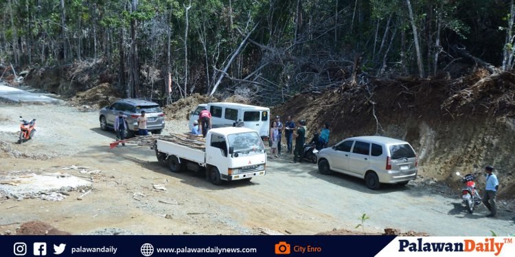 Continuing forest occupation in Talaudyong alarms authorities