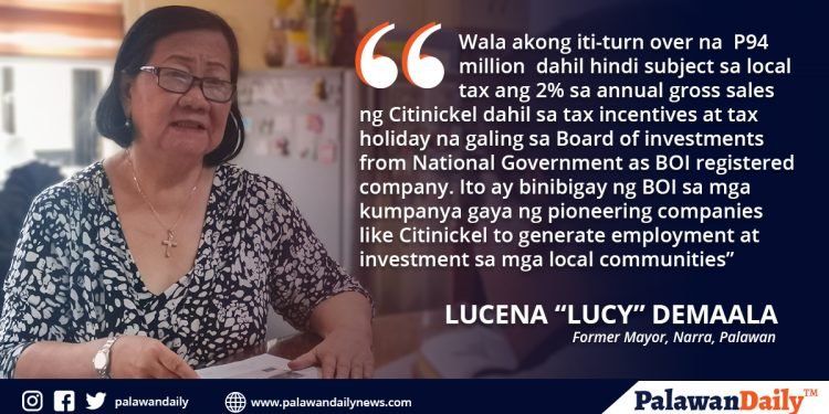 Ex-mayor Demaala, maaring magsampa ng libel case bunsod ng umano’y paninira sa kanya